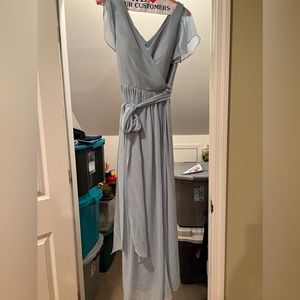 Revelry light blue, used twice size 14